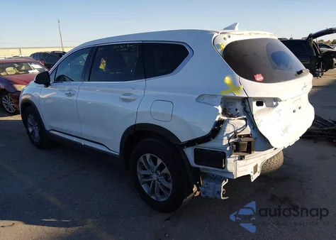 2020 Hyundai Santa Fe Sel из США, поврежденный, VIN 5NMS33AD9LH223273